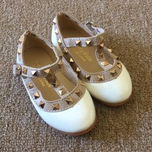 Toddler Rock Stud Dress Shoes